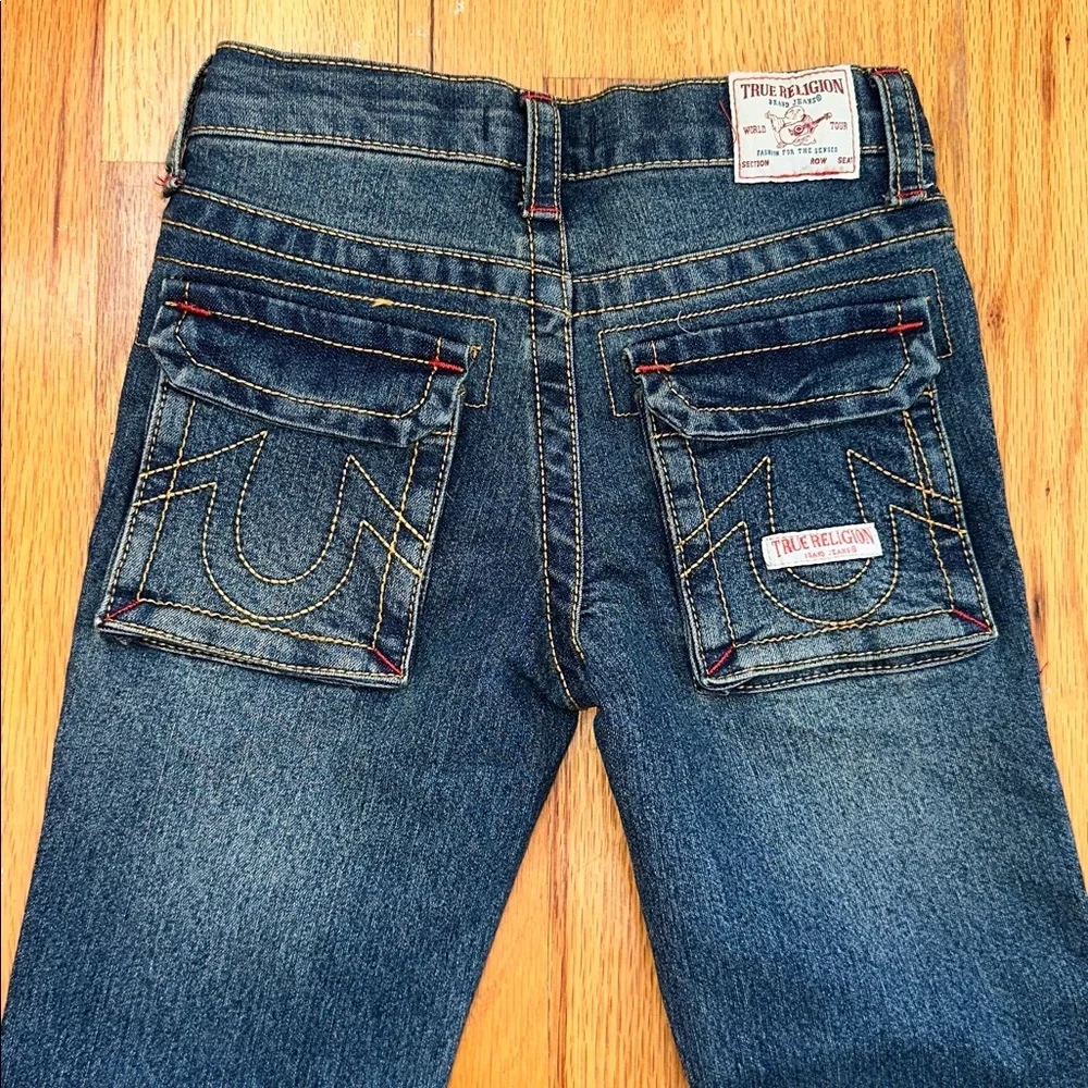 True Religion Kids Blue Denim Jeans
